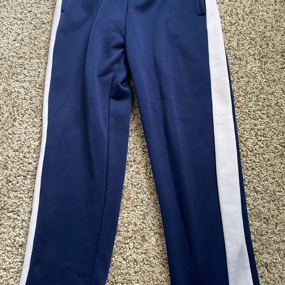 Okie Dokie Navy Blue Track Pants
